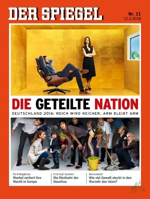 Product image 1 of the product “11/2016, Die geteilte Nation ”