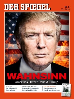 Artikelbild 1 des Artikels “5/2016, Wahnsinn, Amerikas Hetzer Donald Trump “