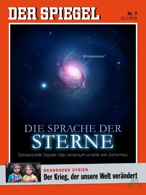 Artikelbild 1 des Artikels “7/2016, Die Sprache der Sterne “
