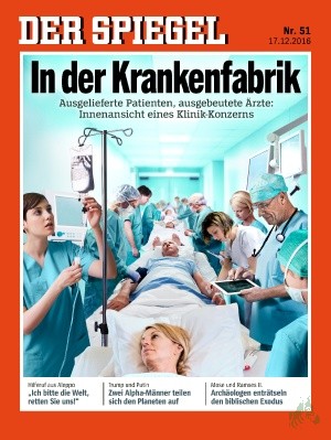 Artikelbild 1 des Artikels “51/2016, In der Krankenfabrik “