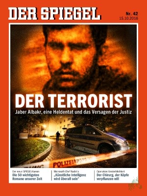 Product image 1 of the product “42/2016, Der Terrorist ”