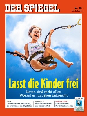 Product image 1 of the product “35/2016, lasst die Kinder frei ”