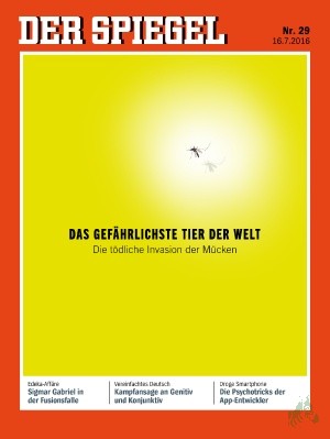 Product image 1 of the product “29/2016, Das gefährlichste Tier der Welt ”