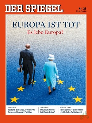 Artikelbild 1 des Artikels “26/2016, Europa ist tot “
