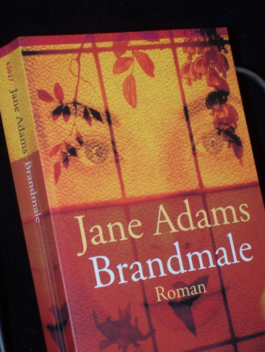 Artikelbild 1 des Artikels “Brandmale : Roman / Jane Adams. Aus dem Engl. von Jutta-Maria Piechulek “