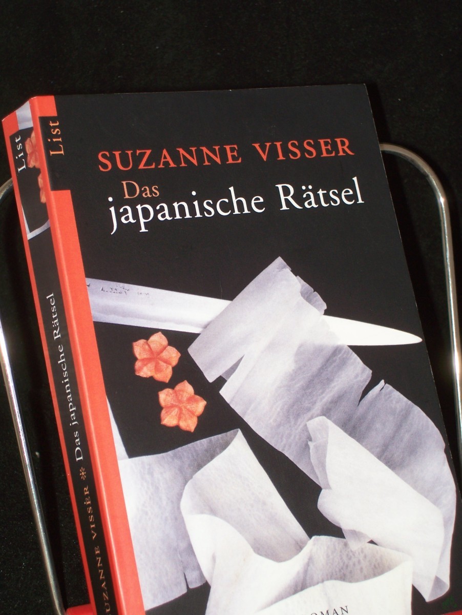 Artikelbild 1 des Artikels “Das japanische Rätsel : Roman / Suzanne Visser. Aus dem Niederländ. von Marianne Holberg “