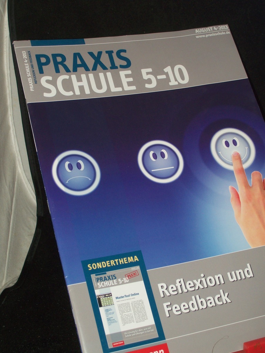 Product image 1 of the product “8/2013, Reflexion und Feedback ”
