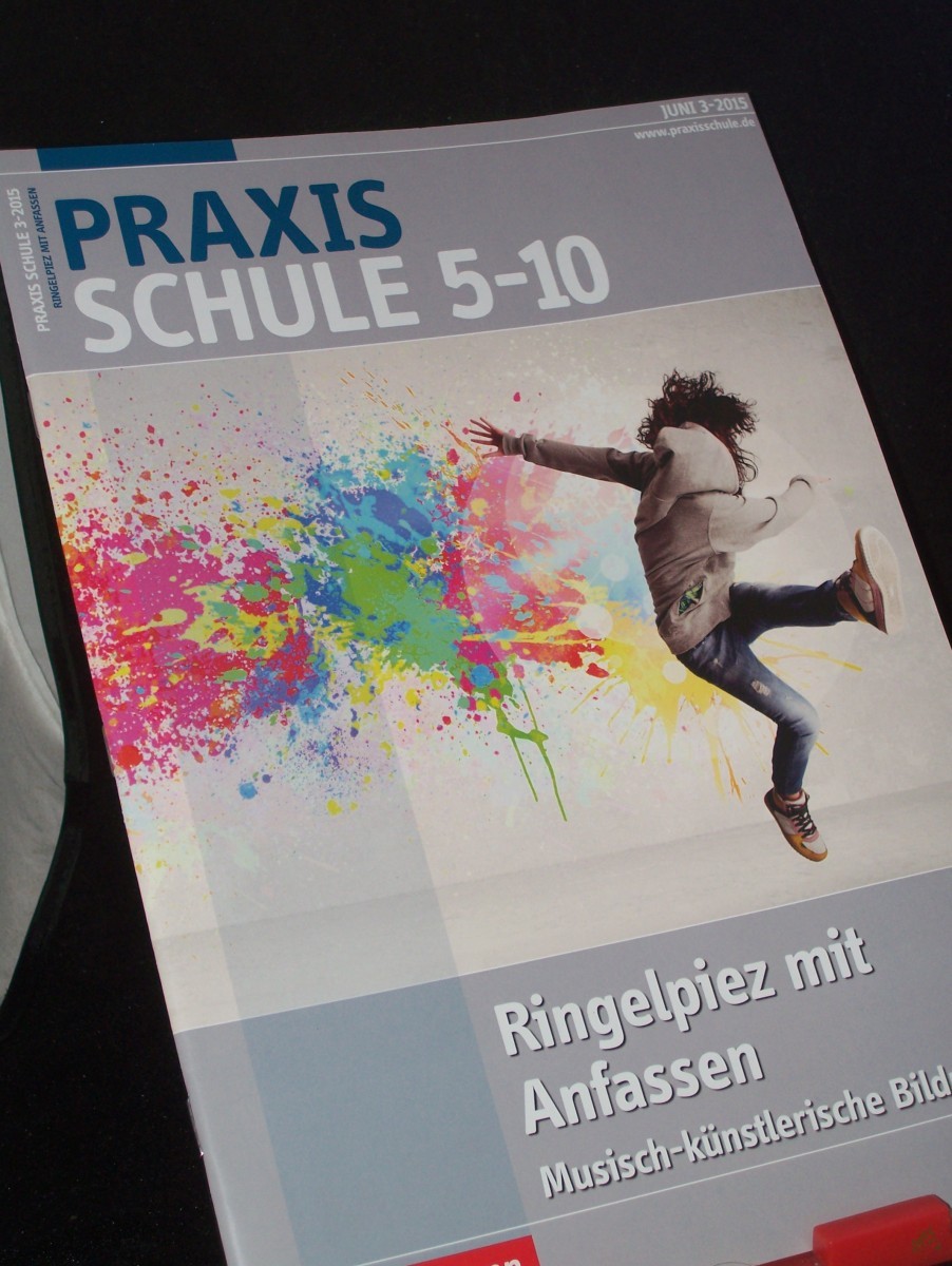 Product image 1 of the product “3/2015, Ringelpiez mit Anfassen, musisch künstlerische Bildung ”