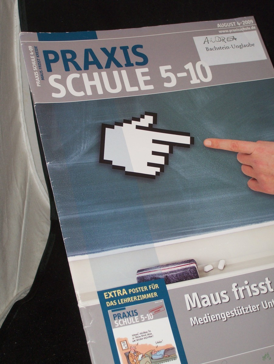 Artikelbild 1 des Artikels “4/2009, Maus frisst Kreide “