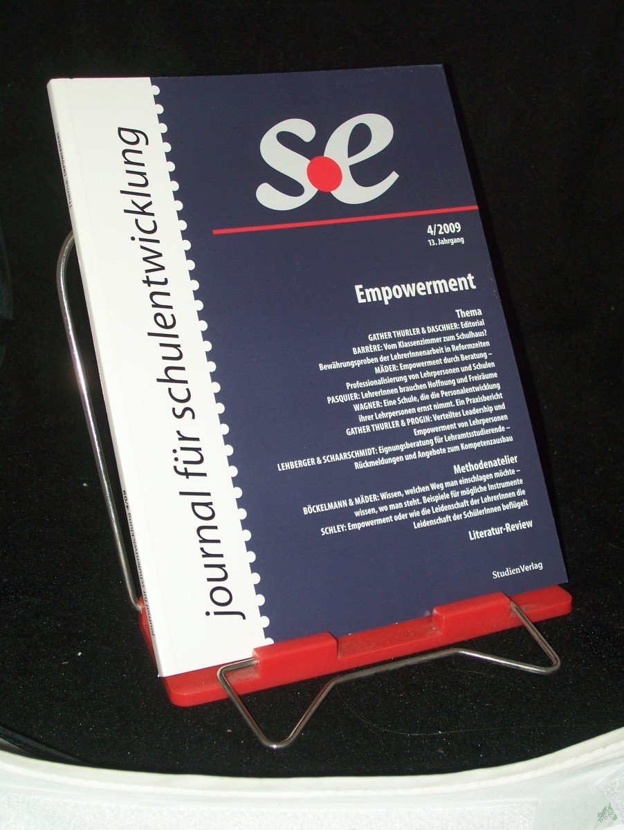 Product image 1 of the product “4/2009, Empowerment ”