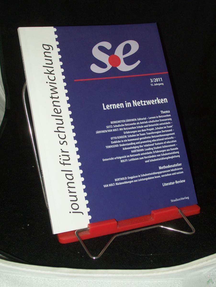 Artikelbild 1 des Artikels “3/2011, Lernen in Netzwerken “