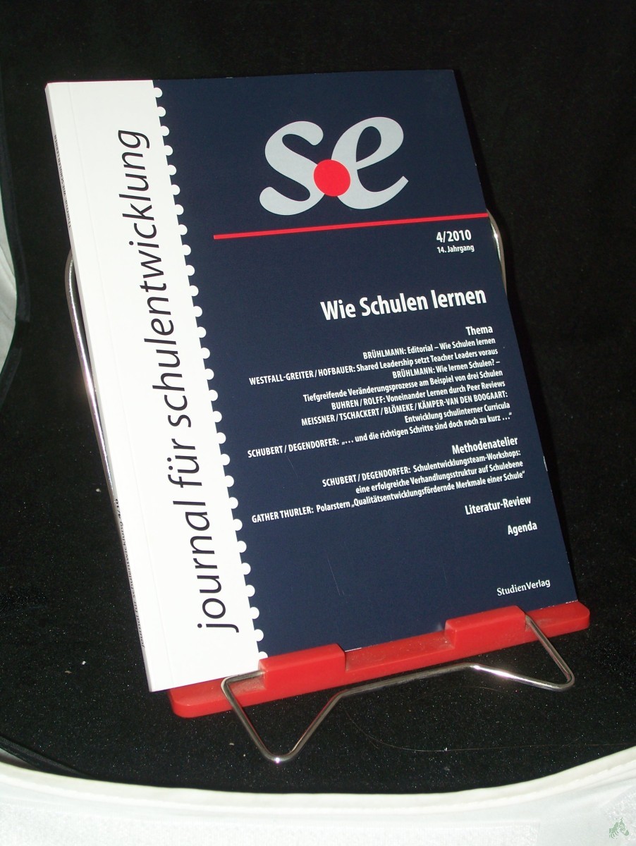 Artikelbild 1 des Artikels “4/2010, Wie Schulen lernen “