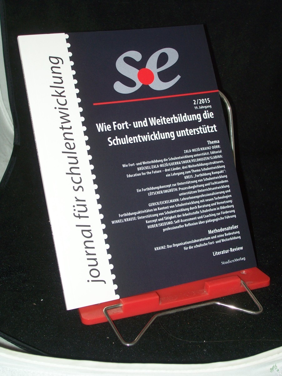 Product image 1 of the product “2/2015, Wie Fort und Weiterbildung die Schulentwicklung unterstützt ”
