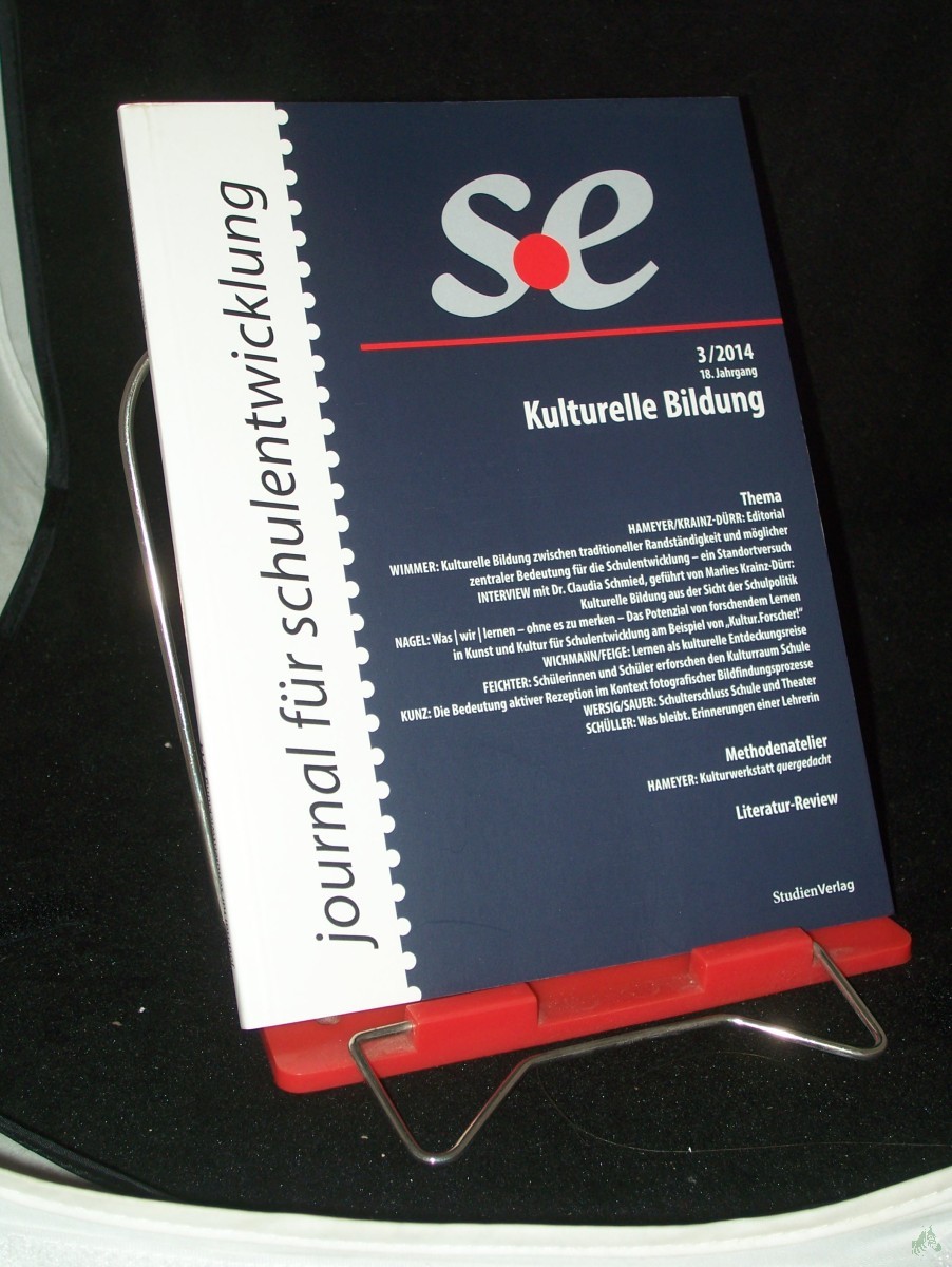 Product image 1 of the product “3/2014, Kulturelle Bildung ”