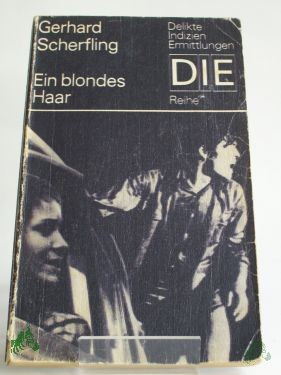 Product image 1 of the product “Ein blondes Haar / Gerhard Scherfling ”