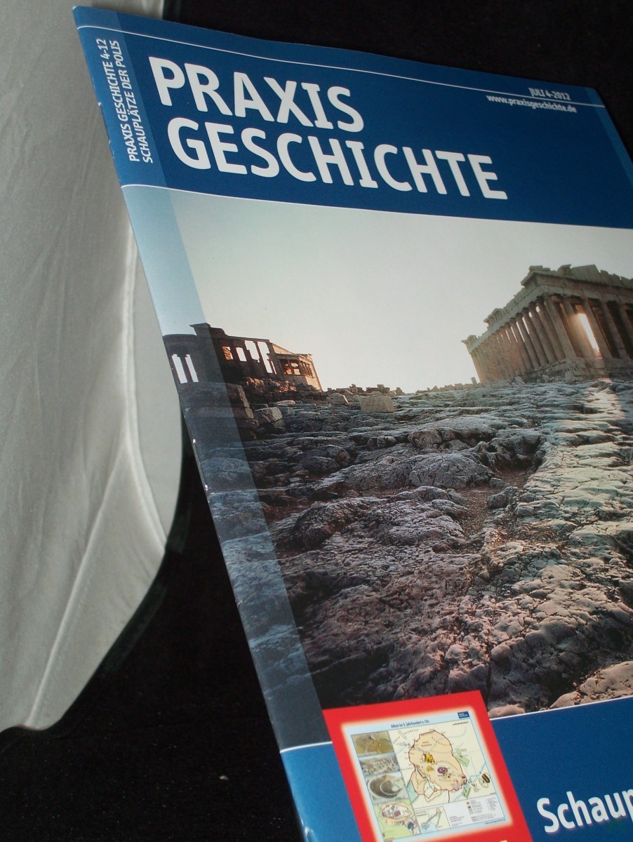 Product image 1 of the product “Schauplätze der Polis Ausgabe Juli Heft 4 / 2012 ”