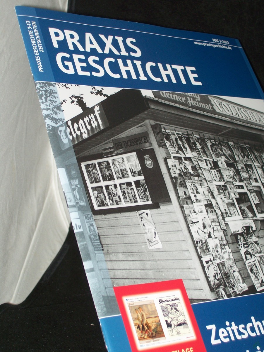 Artikelbild 1 des Artikels “Zeitschriften - Illustrierte Geschichte Ausgabe Mai Heft 3 / 2013 “