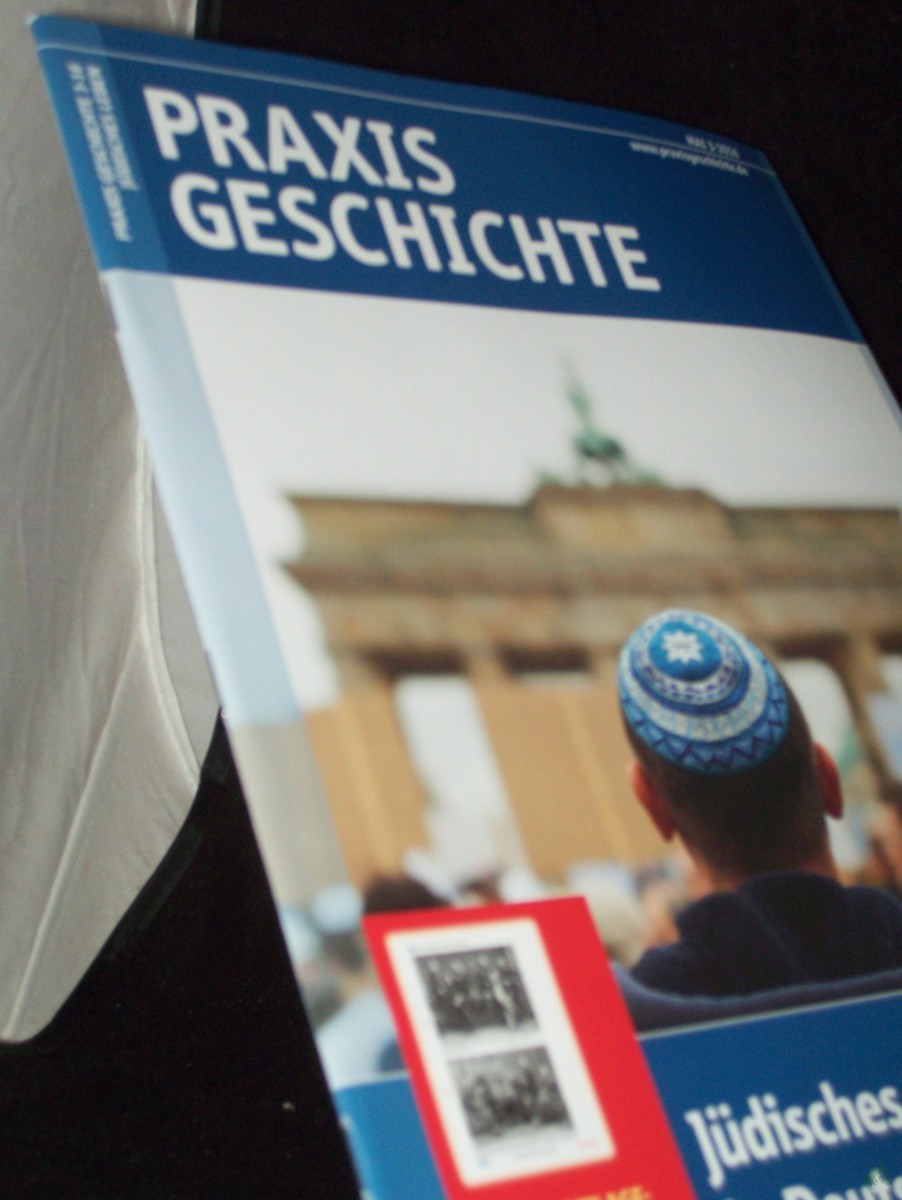 Product image 1 of the product “Jüdisches Leben in Deutschland Ausgabe Mai Heft 3 / 2016 ”