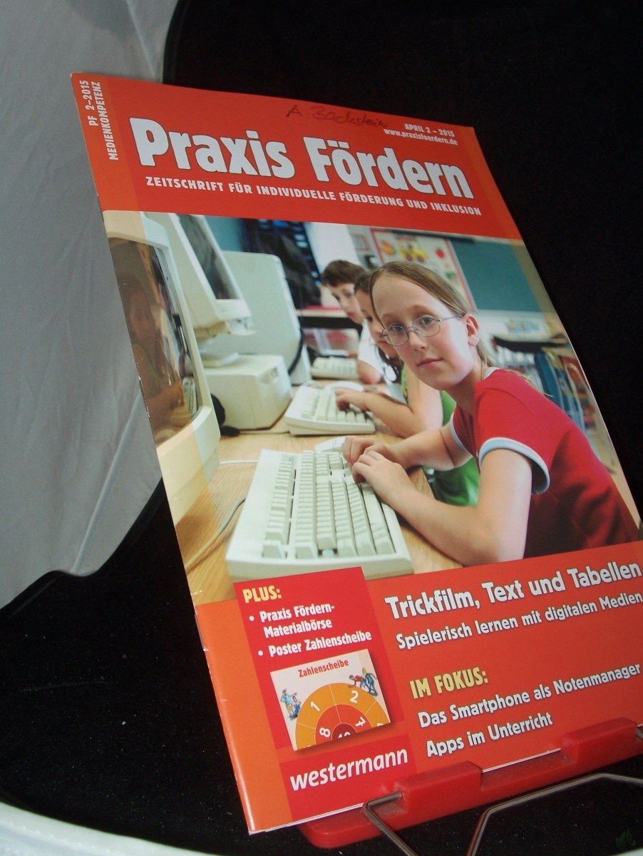 Artikelbild 1 des Artikels “2/2015, Trickfilm, Text und Tabellen “