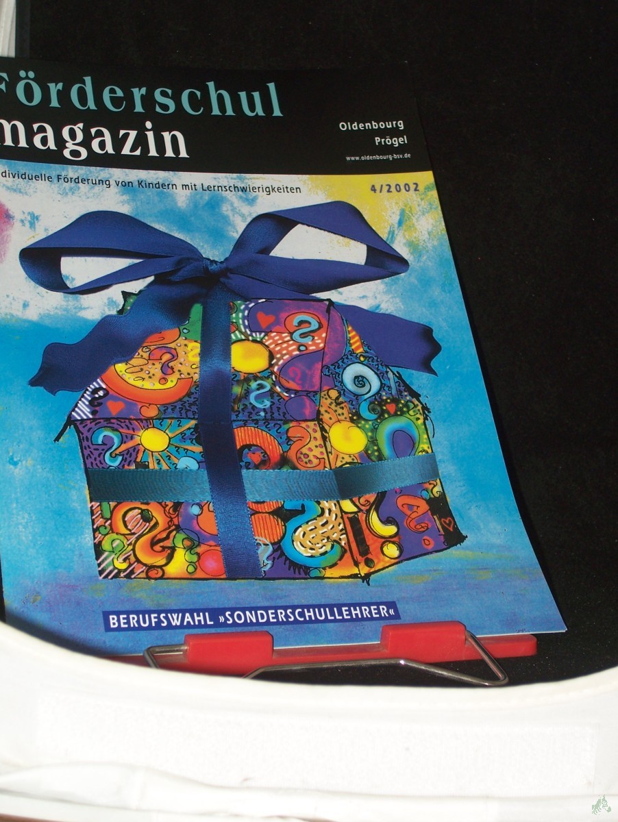 Product image 1 of the product “4/2002, Berufswahl Sonderschullehrer ”