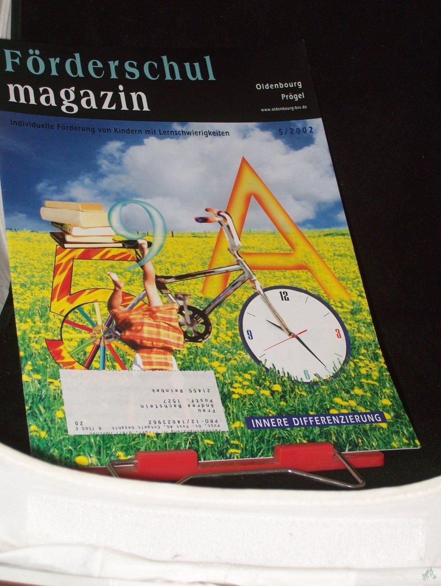 Product image 1 of the product “5/2002, innere Differenzierung ”
