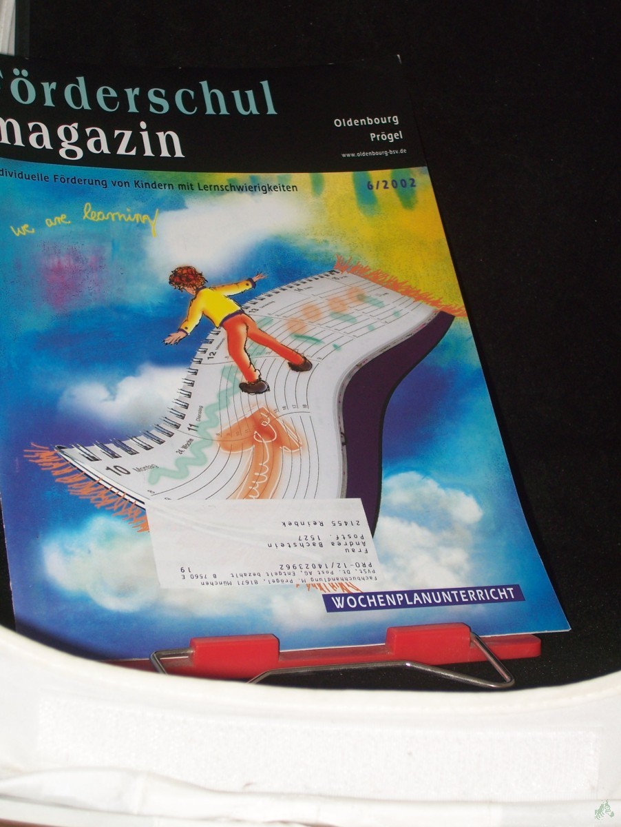 Product image 1 of the product “6/2002, Wochenplanunterricht ”