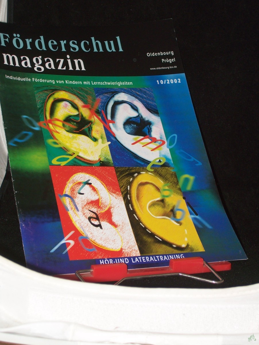 Product image 1 of the product “10/2002, Hör- und Lateraltraining ”