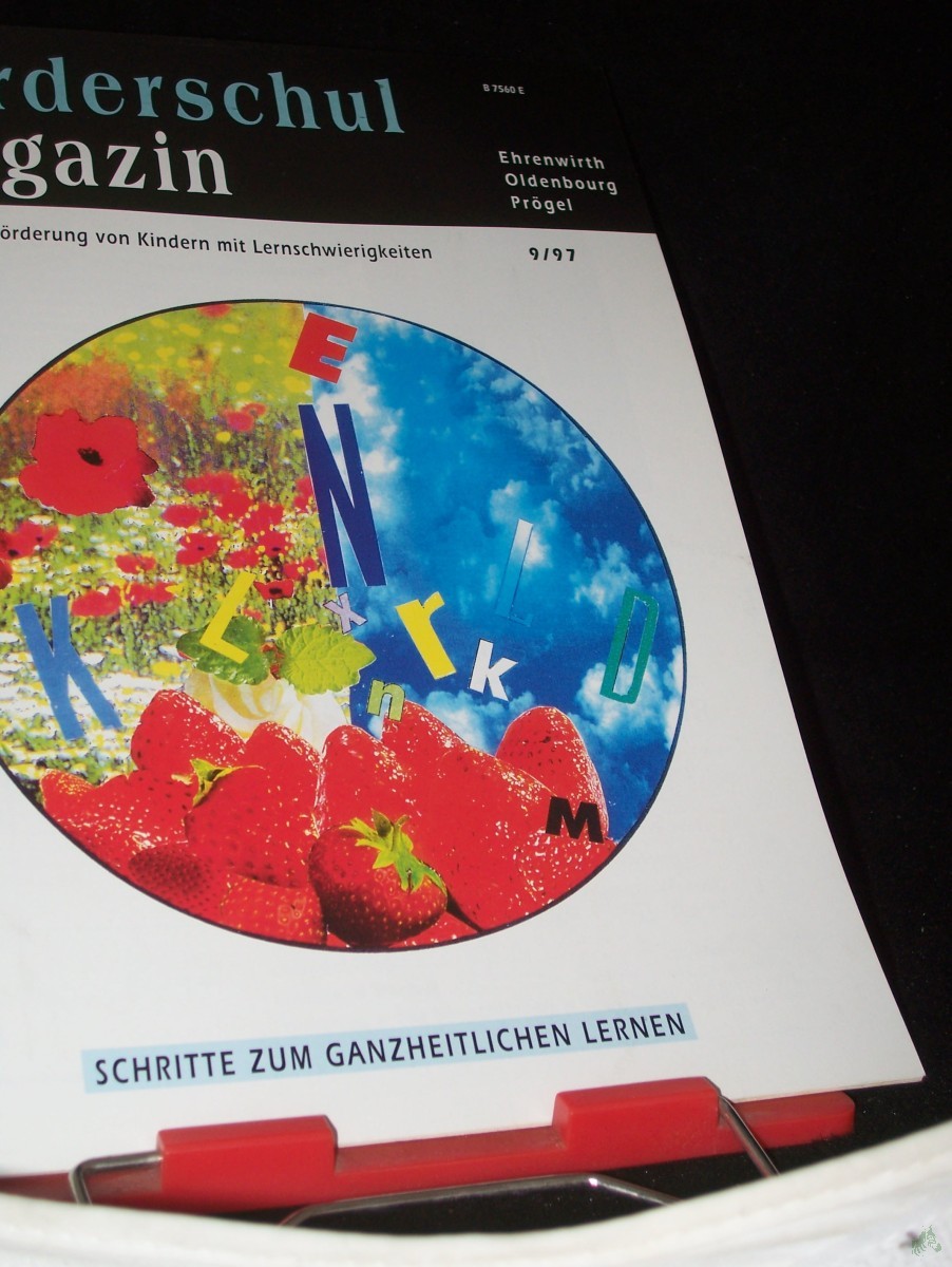 Product image 1 of the product “9/1997, Schritte zum ganzheitlichen Lernen ”