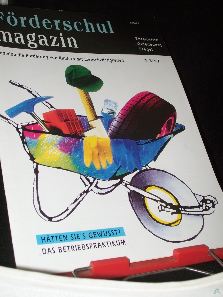 Product image 1 of the product “7-8 1997, Das Betriebspraktikum ”