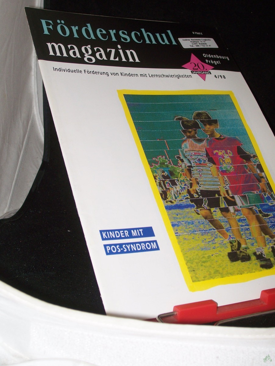Artikelbild 1 des Artikels “4/1998, Kinder mit POS SYNDROM “