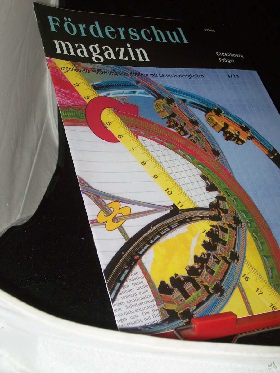 Product image 1 of the product “4/1999, Angst als ursache regressiven Verhaltens ”