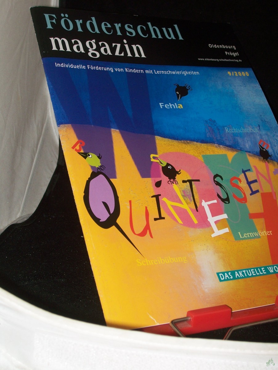 Product image 1 of the product “9/2000, Das aktuelle Wortstudio ”