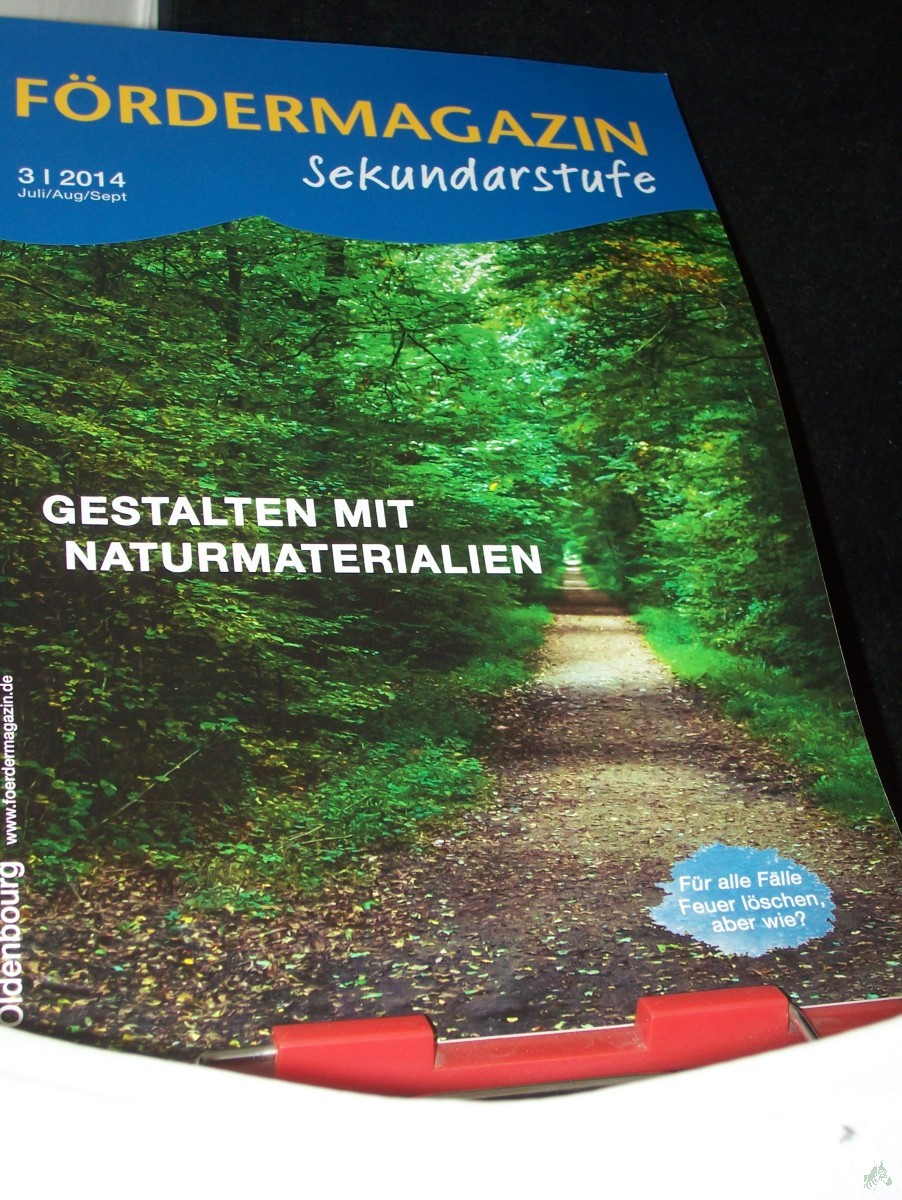 Artikelbild 1 des Artikels “3/2014, Gestalten mit Naturmaterialien “