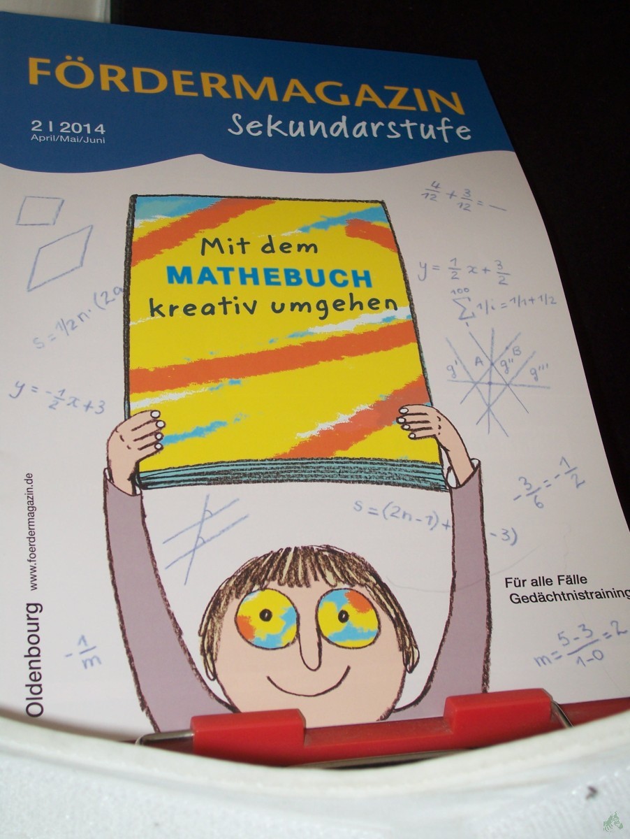 Artikelbild 1 des Artikels “2/2014, mit dem Mathebuch kreativ umgehen “