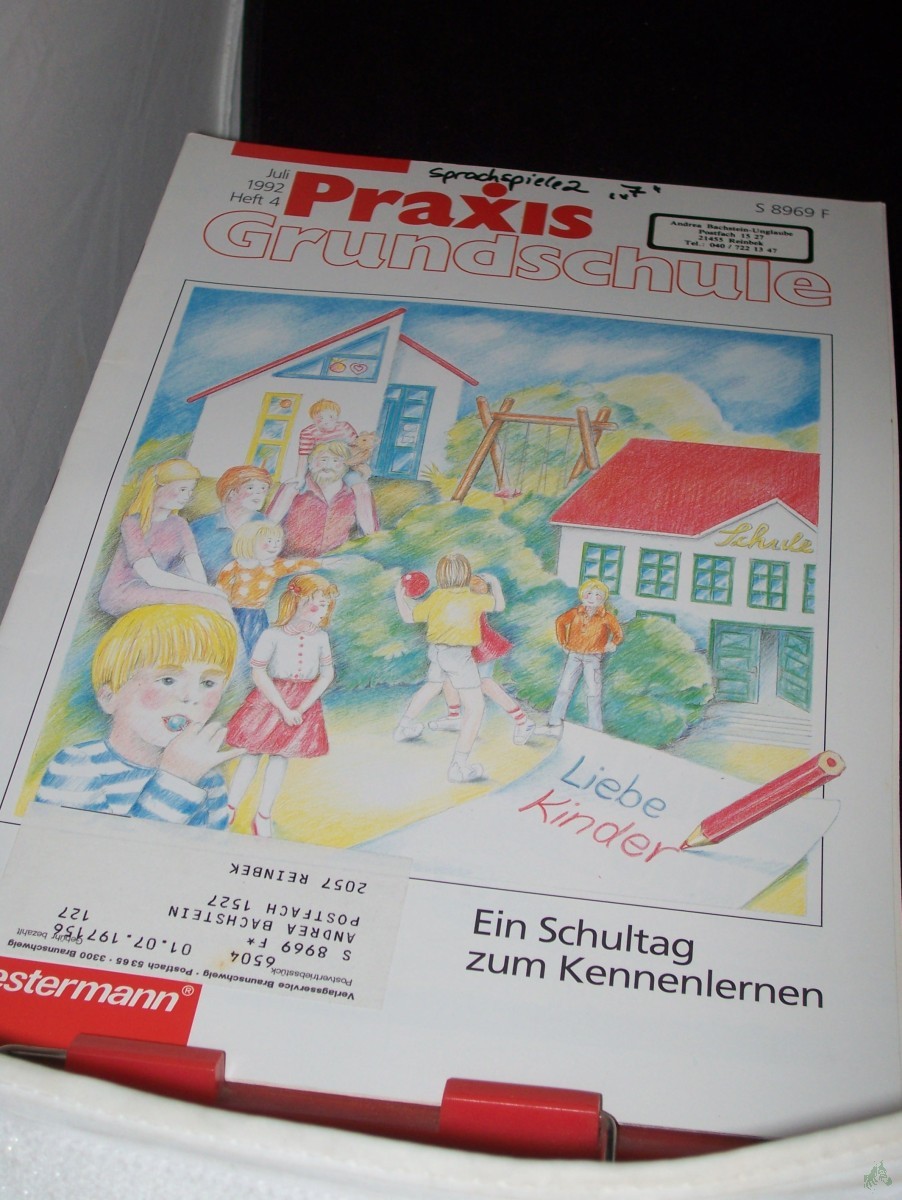 Product image 1 of the product “7/1992, Ein Schultag zum kennenlernen ”