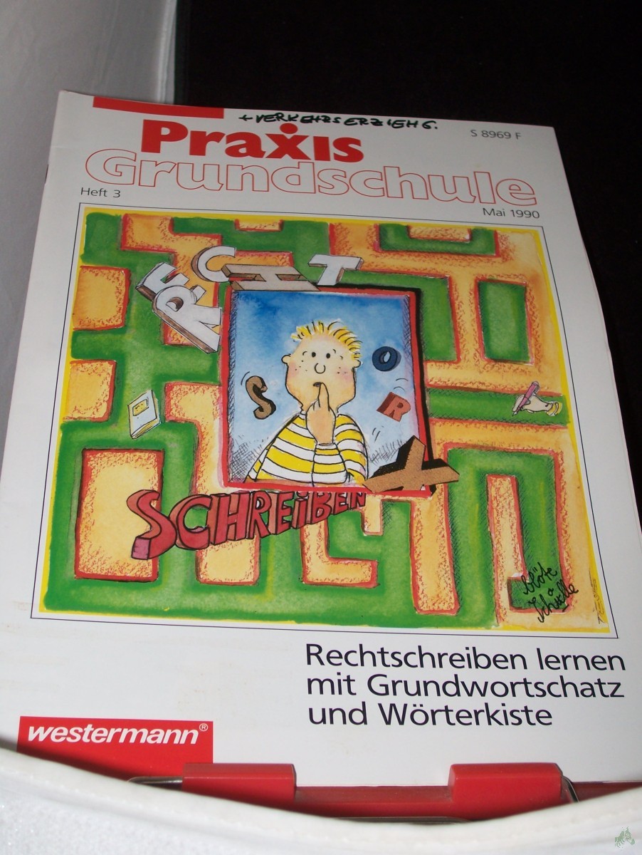 Product image 1 of the product “3/1990, rechtschreiben lernen mit Grundwortschatz und Wörterkiste ”
