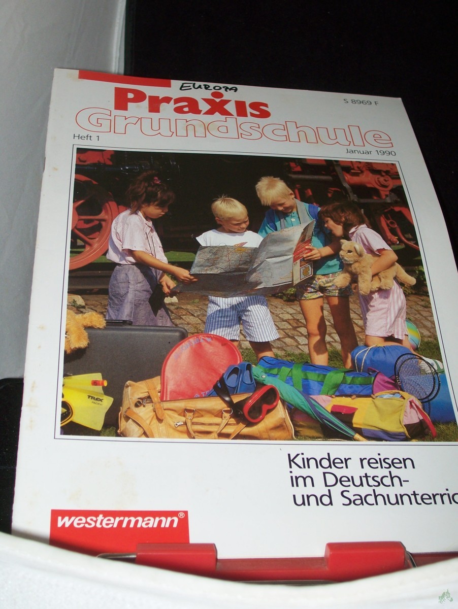 Product image 1 of the product “1/1990, Kinder reisen im Deutsch und sachunterricht ”