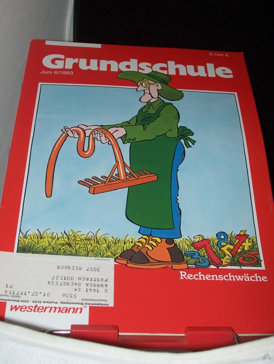 Artikelbild 1 des Artikels “6/1993, Rechenschwäche “