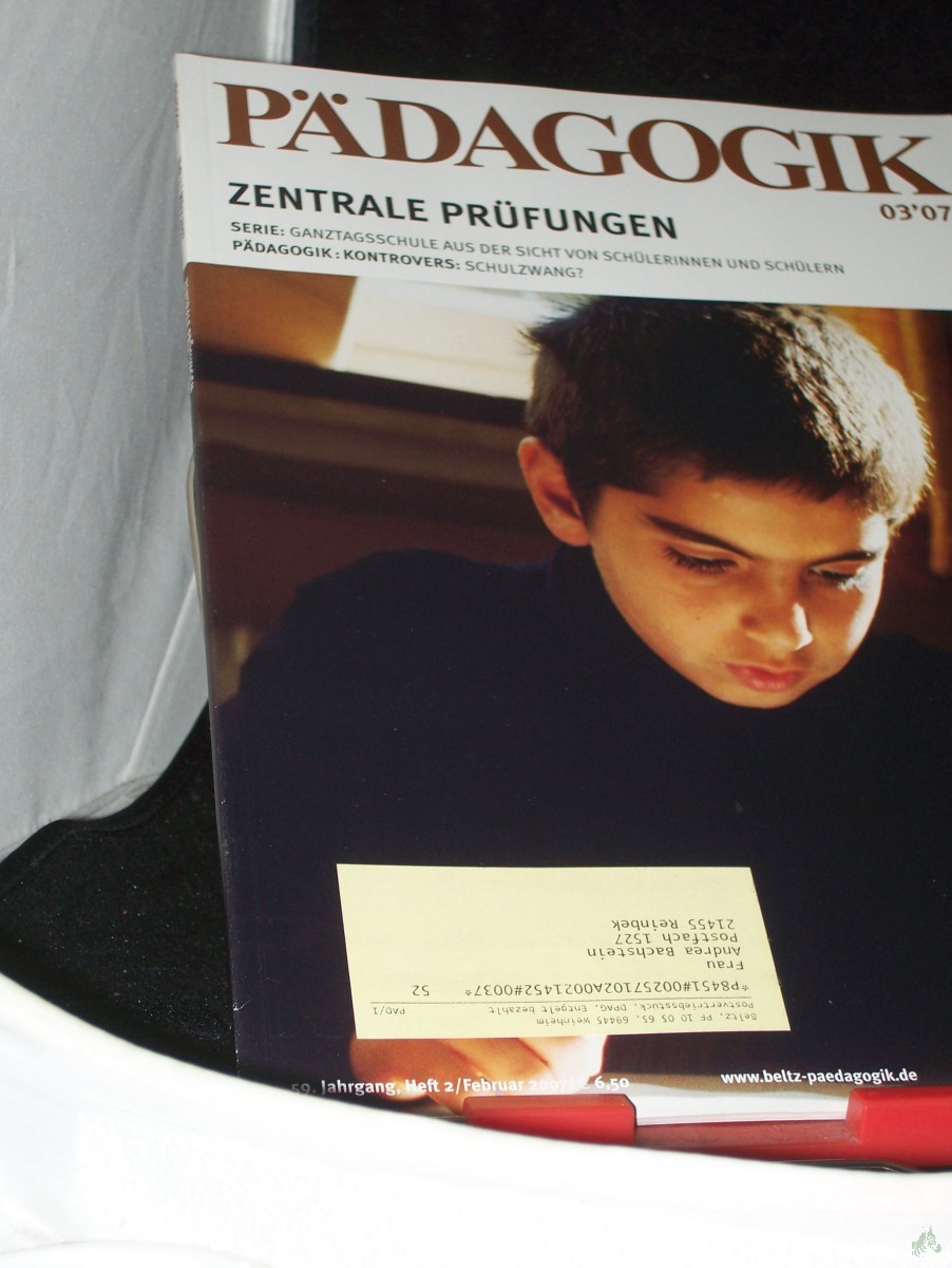 Product image 1 of the product “3/2007, Zentrale Prüfungen ”