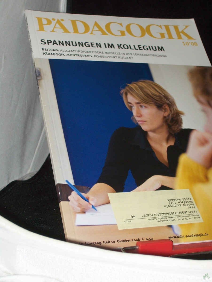 Artikelbild 1 des Artikels “10/2008, Spannungen im Kollegium “