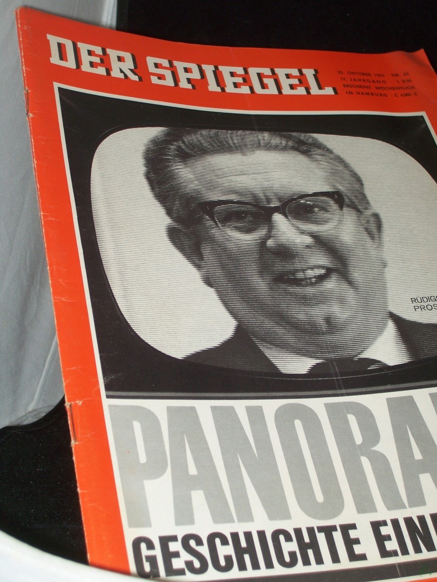 Artikelbild 1 des Artikels “43/1963 Panorama - Geschichte einer Affäre “