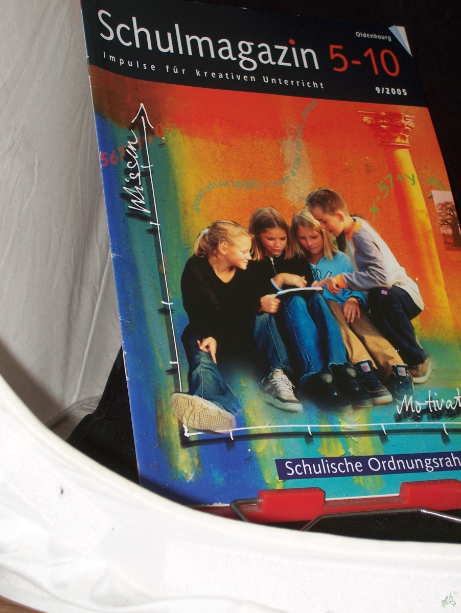 Product image 1 of the product “9/2005, Schulische Ordnungsrahmen ”