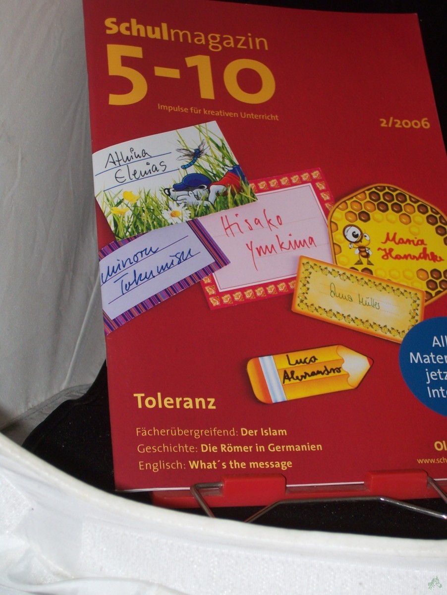 Artikelbild 1 des Artikels “2/2006, Toleranz “