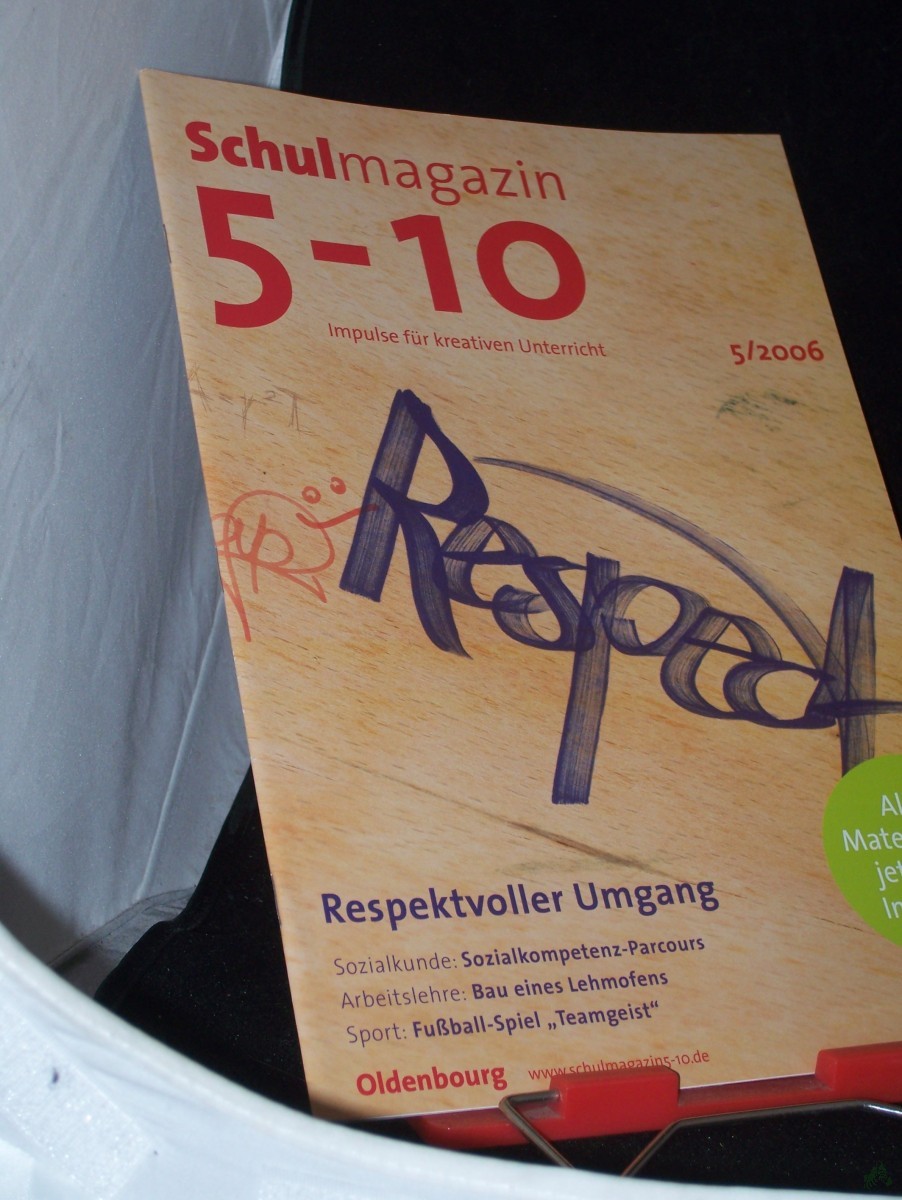 Product image 1 of the product “5/2006, Respektvoller Umgang ”