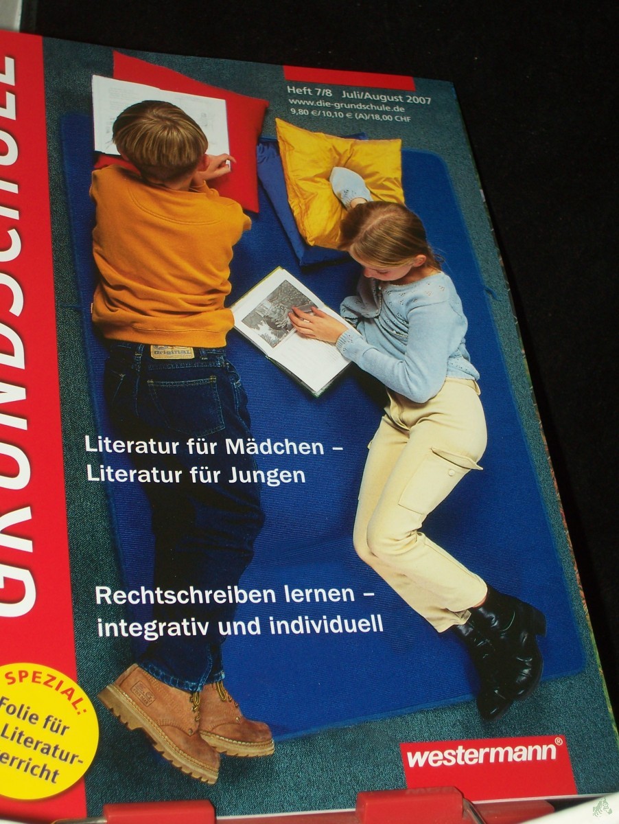 Artikelbild 1 des Artikels “7/8 2007, Literatur für Mädchen, Literatur für Jungen “