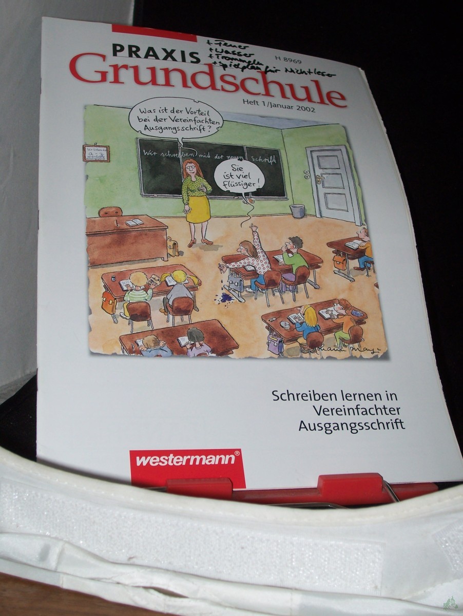Artikelbild 1 des Artikels “1/2002, Schreiben lernen in vereinfachter Ausgangsschrift “