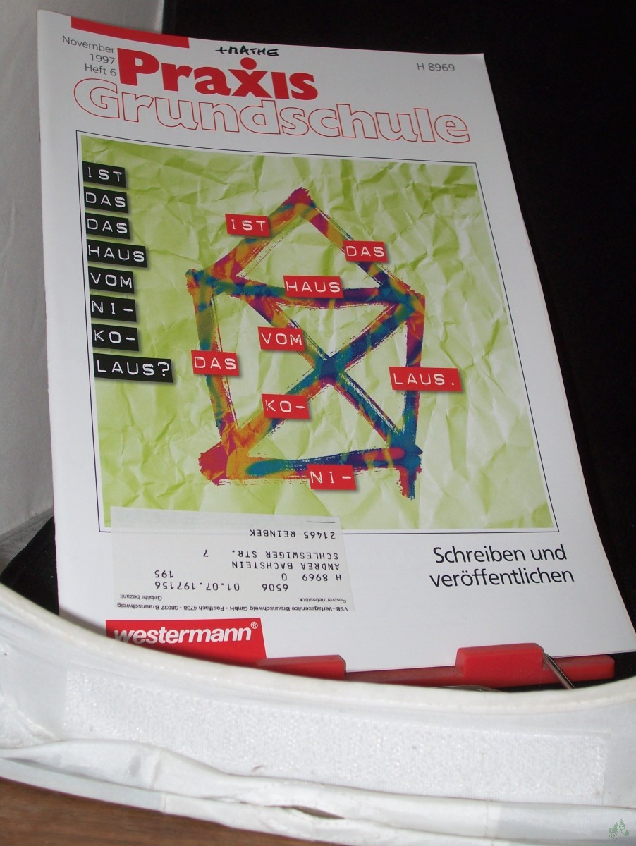 Product image 1 of the product “11/1997, Schreiben und veröffentlichen ”