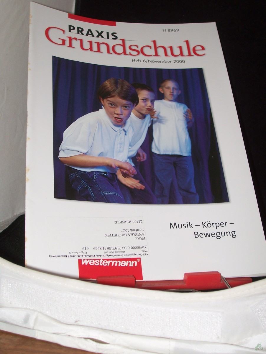 Product image 1 of the product “11/2000, Musik Körper Bewegung ”