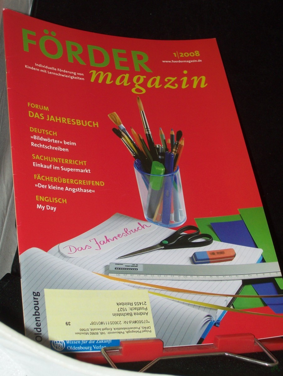 Product image 1 of the product “1/2008, Das Jahresbuch ”