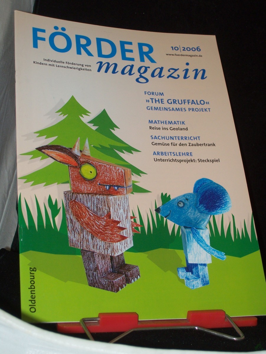 Artikelbild 1 des Artikels “10/2006, The Gruffalo “